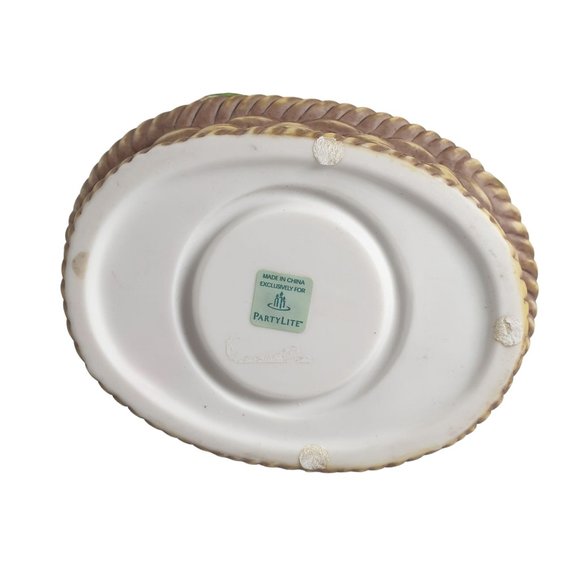 PartyLite Tea Light Candle Floral Easter Spring Display Collection Flowers - Picture 7 of 8